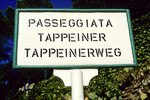 Meran -Tappeinerweg