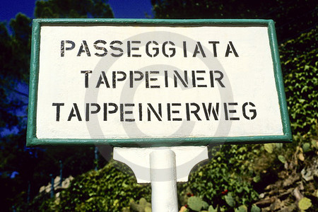 Meran -Tappeinerweg