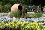 Meran - Ziergarten an der Passerpromenade