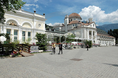 Meran - Kurhaus