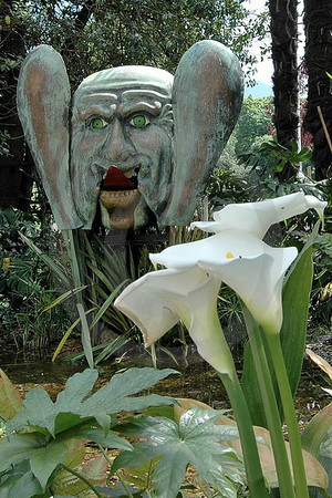 Meran - Ziergarten an der Passerpromenade