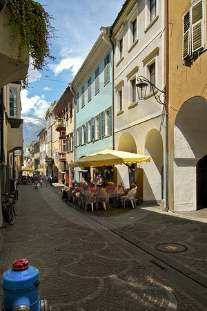 Meran - Altstadtgasse