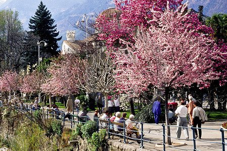 Meran - Kurpromenade