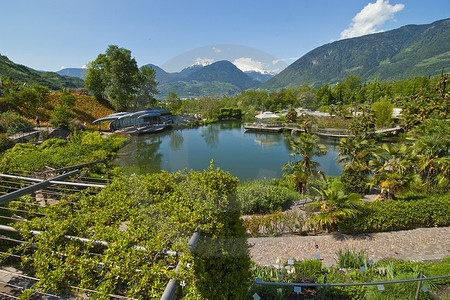 Meran - Schloss Trauttmansdorff