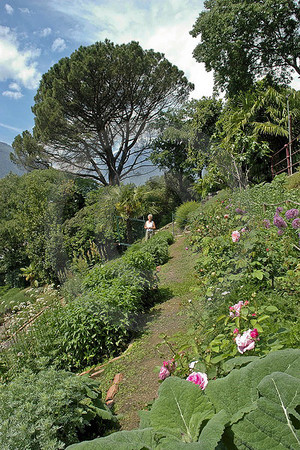 Meran - Mediterraner Garten