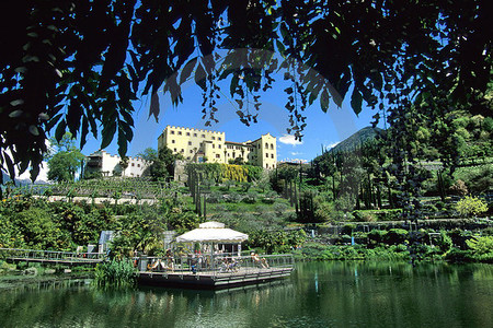 Meran - Schloss Trauttmansdorff