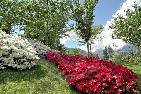Meran - Schloss Trauttmansdorff