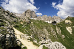 Rosengarten - Rotwand- und Pederiva-Hütte