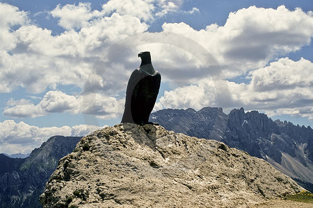 Rosengarten - Christomannos-Adler