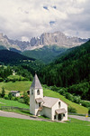 Rosengarten - Kirche St. Cyprian