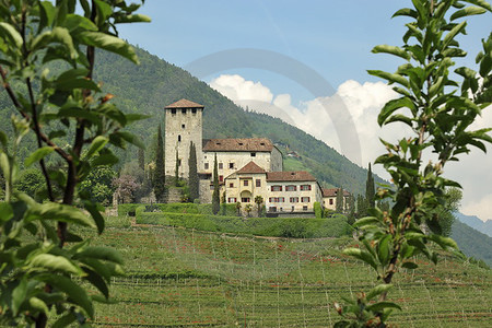 Tscherms - Schloss Lebenburg