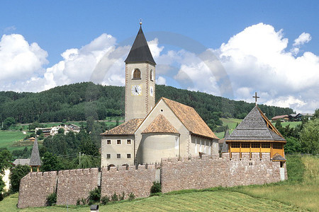 Seis am Schlern - Kirche Maria Hilf