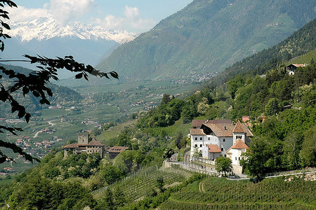 Dorf Tirol - Ortsteil St. Peter