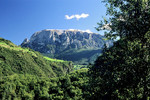 Schlern - Schlernmassiv mit Santnerspitze