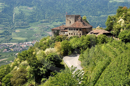 Meran - Schloss Thurnstein