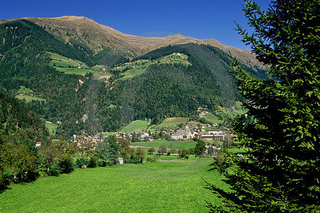 Passeiertal - St. Leonhard gegen Jaufenpass