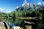 Schlern - Blick vom Völser Weiher