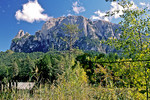 Schlern - Blick vom Völser Weiher