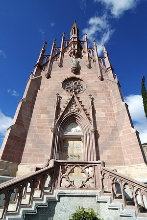 Schenna - Mausoleum