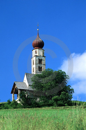 Seis am Schlern - Kirche St. Valentin