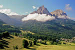 Schlern - Blick von Seis