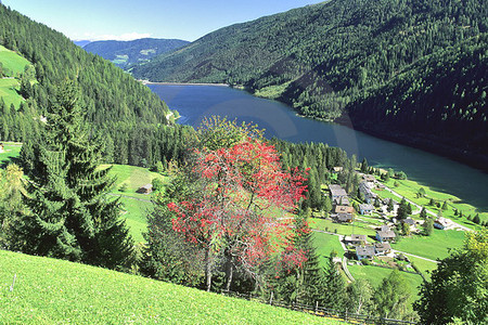 Ultental - Zoccolo-Stausee