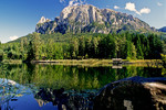 Schlern - Blick vom Völser Weiher