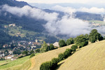 Seis am Schlern - Morgennebel