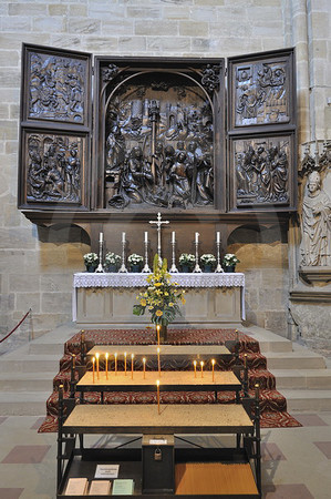 Bamberger Dom, Veit-Stoss-Altar