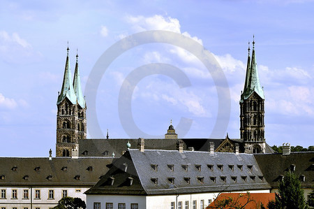 Domberg mit Bamberger Dom