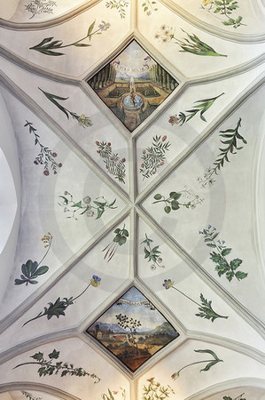 Herbarium, Klosterkirche St. Michael, Bamberg