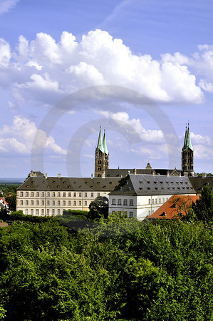Domberg mit Bamberger Dom
