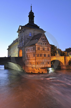 Bamberg, Altes Rathaus