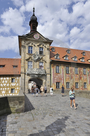 Bamberg, Altes Rathaus