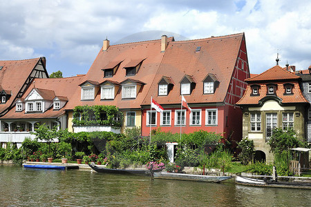 Klein-Venedig an der Regnitz