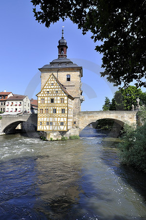 Bamberg, Altes Rathaus