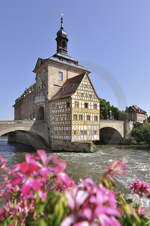 Bamberg, Altes Rathaus