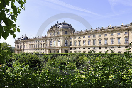 Residenz in Würzburg