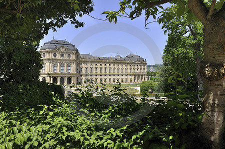 Residenz in Würzburg