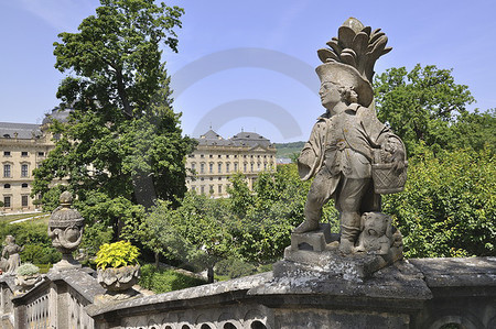 Residenz in Würzburg