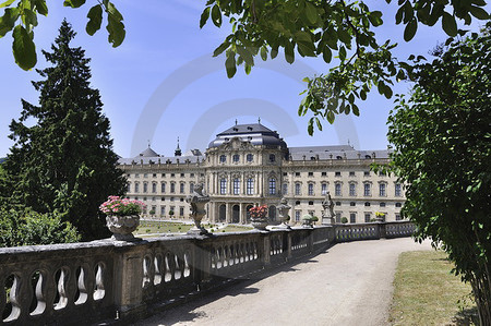 Residenz in Würzburg