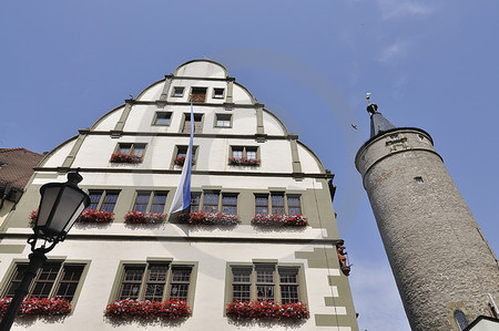 Marktplatz in Kitzingen