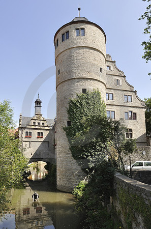 Marktbreit, Schwarzer Turm