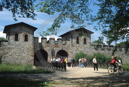 Limesbefestigung Kastell Saalburg