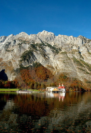 St. Bartholomä am Königssee