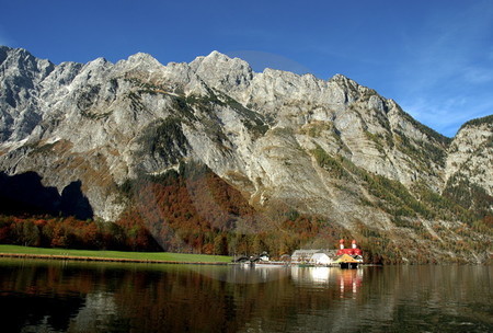 St. Bartholomä am Königssee