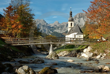 Malerwinkel in Ramsau