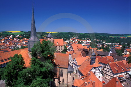 Stadtblick in Schlitz