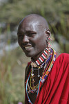 Massai in Stammestracht