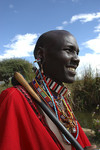 Massai in Stammestracht